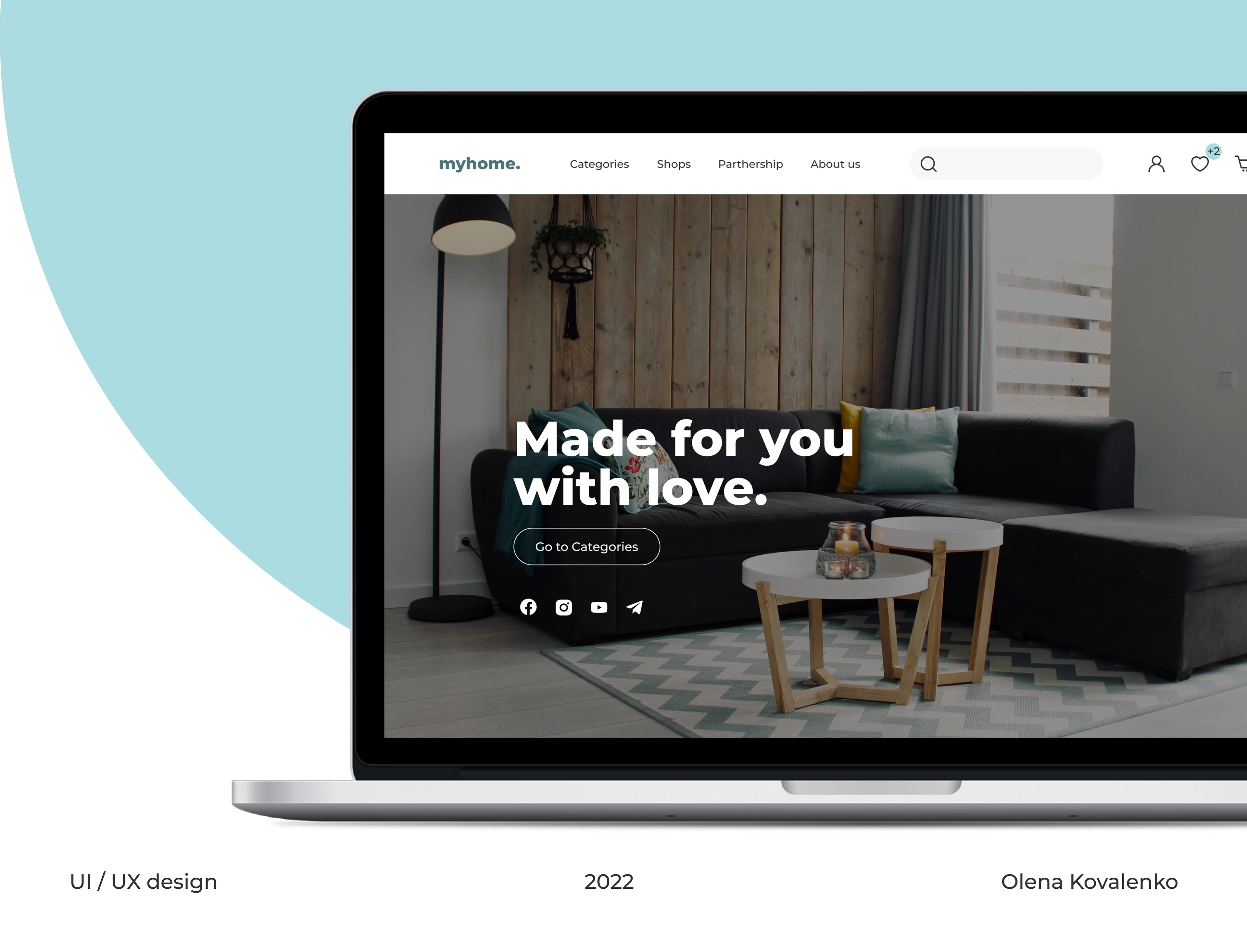 myhome ux-ui design
