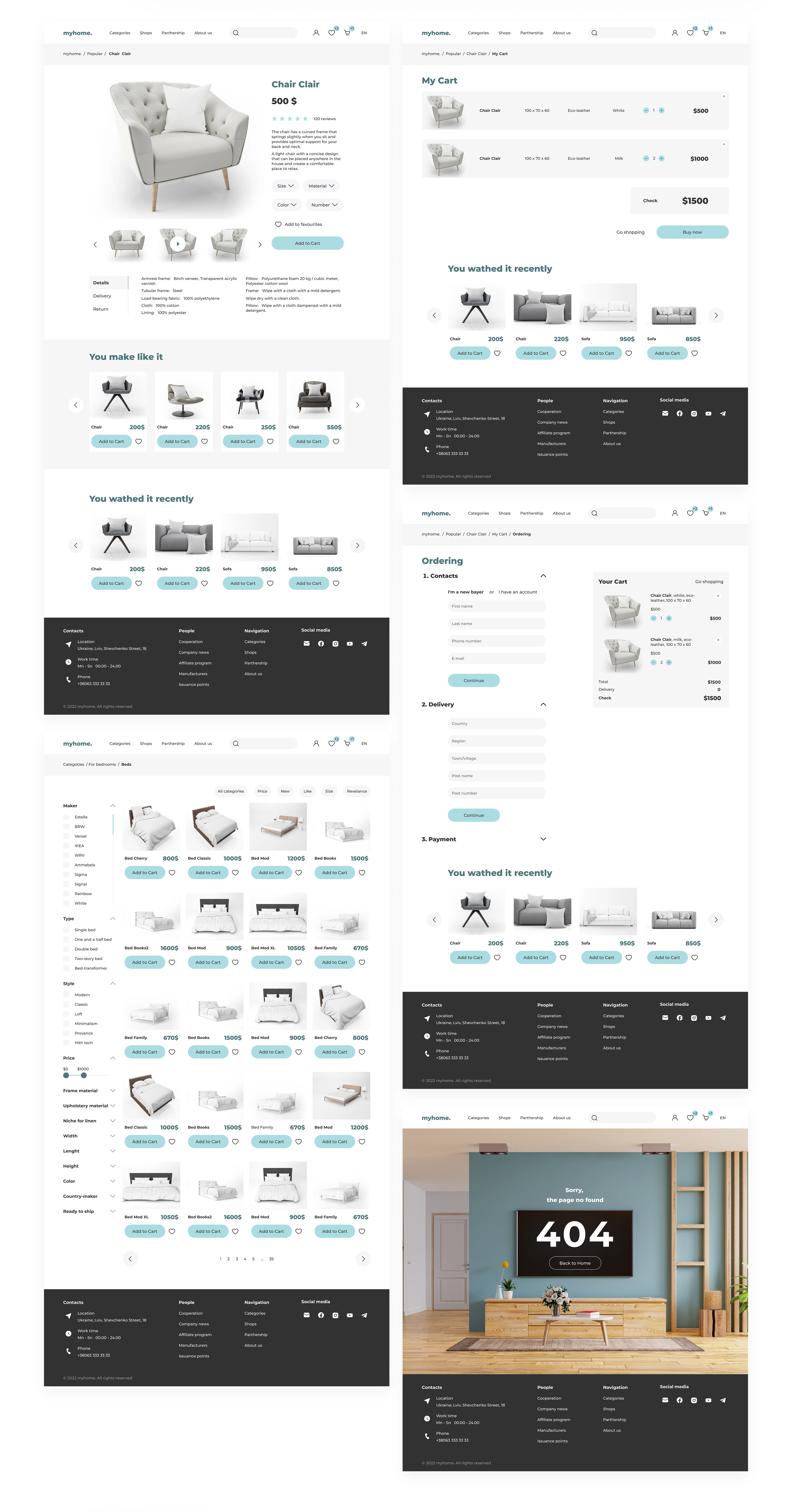 myhome ux-ui design