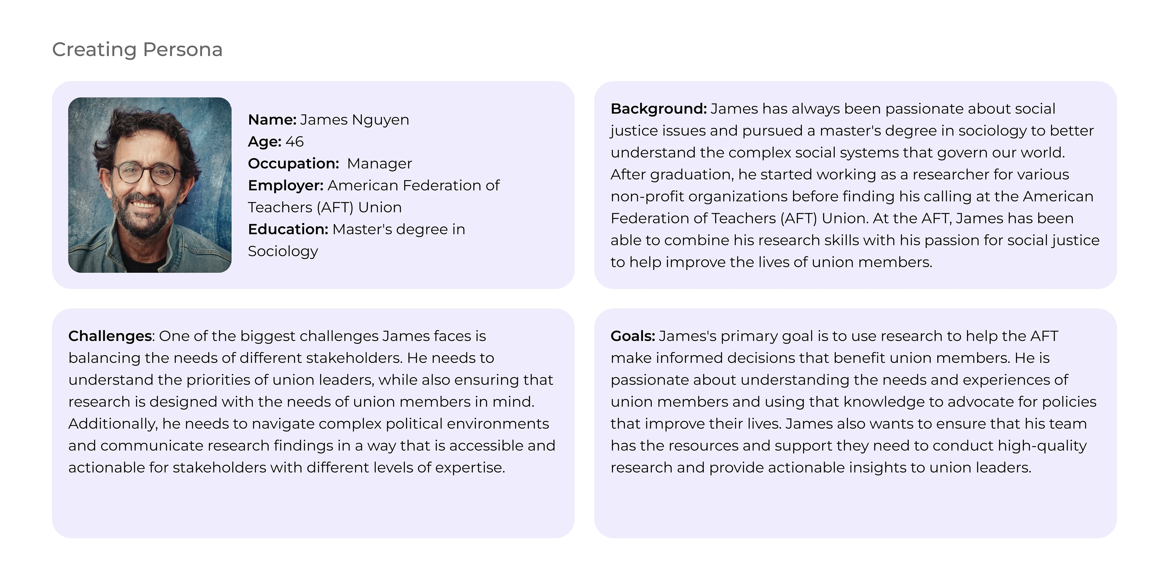 unions crm system ux-ui design